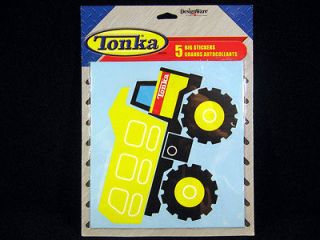 Tonka Truck Construction Big Stickers Party Supplies Favor