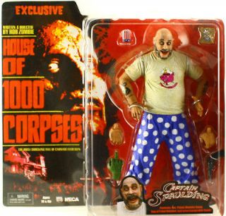 HOUSE OF 1000 CORPSES NECA CAPTAIN SPAULDING PIGS T SHIRT SDCC 7
