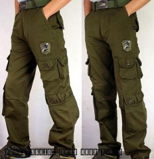 Thick section overalls mens trousers outdoor SWAT casual pants cotton