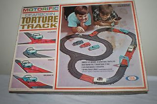 1960s Ideal Motorific Dearborn Torture Traffic Set