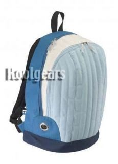 Blue Whale Backpack LARGE Morn Creations bag moby dick