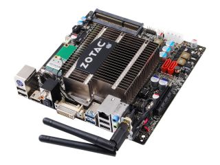 Intel Atom D525 (1.8GHz, Dual Core) Intel NM10 Mini ITX COMBO