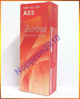 BERINA Hair Colour Cream Hair dye Color cream