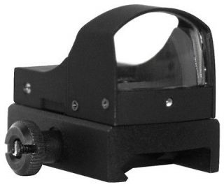Micro Green Dot Reflex Scope Sight Fits Ruger Tactical 10/22 Mossberg