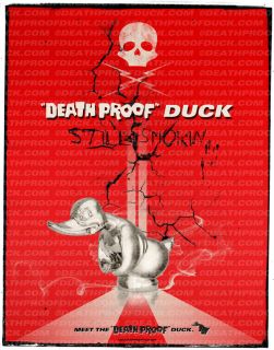 Death Proof /Convoy Duck Poster Limited First Edition #2 of 50 Framed