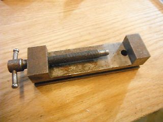 Eclipse 235 Vee Vise (made in England) Machinist tool used