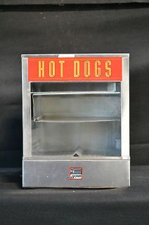 Wyott Hot Dog Steamer, DS 1A Mr. Frank, Cooker, Sausage, Bratwurst