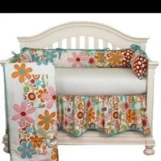 COTTON TALE Lizzie Crib Bedding 4 pc set New