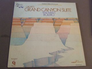 GROFES GRAND CANYON SUITE AND RAVELS BOLERO PMC 7043