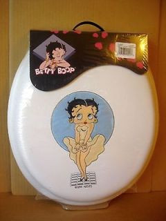 Betty Boop CUSHION SOFT TOILET SEAT COOL BREEZE RETIRED