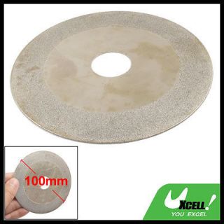 Diamond Double Side Cut Off Disc Saw Blade 100 Grit 100mm 3 9/10 x 3