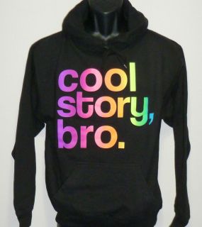 JERSEY SHORE COOL STORY BRO ~ HOODIE MULTI COLOR,AINT MAD,GUIDO,G.T. L