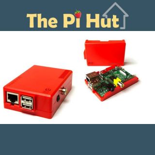 Raspberry Red Case for Raspberry Pi Computer