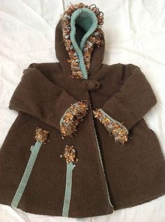 Newly listed Girls Corky & Company Size 6 Winter fleece Coat Jacket