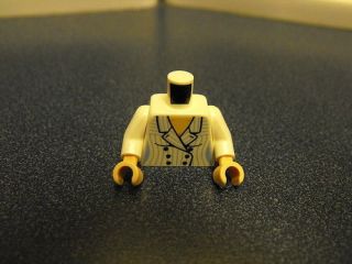 Lego Torso Indiana Jones Suit Jacket Female White NEW