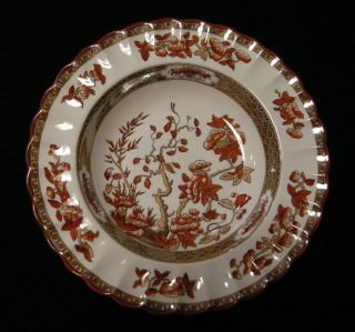 Newly listed Copeland Spode India Tree Rimmed Soup Bowl