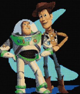 Toy Story Counted Cross Stitch Kit