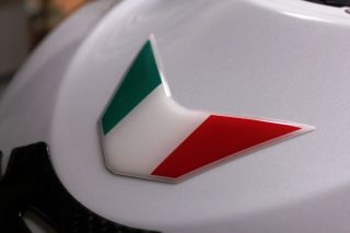ITALIA ITALY FLAG DUCATI APRILIA DECAL STICKER EMBLEM