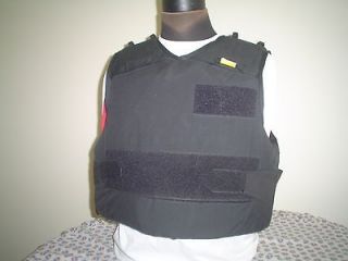 MALE LEVEL 2 BULLET/STAB PROOF VEST EXTRA EXTRA LARGE/LONG