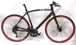 ORBEA CARPE 2012 51cm Complete Commuter Hybrid Bike Shimano Deore
