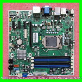 HP Iona GL8E OEM Motherboard MSI MS 7613 Intel H57 LGA With DVI
