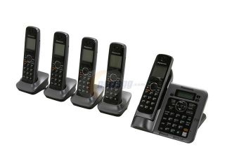 Panasonic KX TG7645M Quint Single Line Cordless Phone