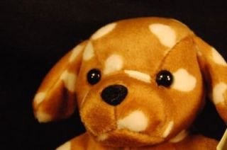 TY CLASSIC CORKY AMERICAN COCKER SPANIEL PUPPY DOG 1996 MWT Plush