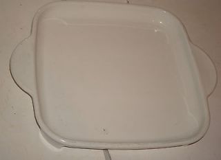 Corning Microwave Plus MW 85 Browning Grill~ USA WIth Side Handles