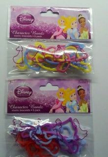 Lot of Disney Princess Silly Bands Snow White Cinderella Belle Ariel 2