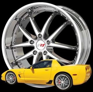 18/19 Black C6 ZR1 Corvette Wheels FITS C6 BASE 2005 2013
