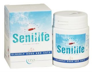 Senilife Regular for Elderly Dogs up to 50 pounds 30ct