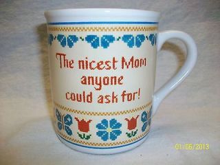 mom coffee cup in Decorative Collectibles