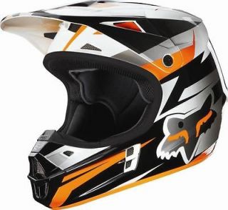 2013 FOX RACING V1 COSTA Helmet ORANGE 02823 ALL SIZES Motocross Dirt
