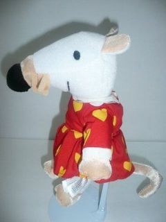 Yottoy Maisy Mouse Plush EUC