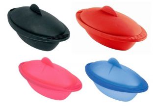 Mastrad Orka Silicone Steamer Cooker Personal Size 4 Colors To Pick