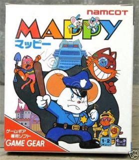 Mappy for Japanese Game Gear   New Import game