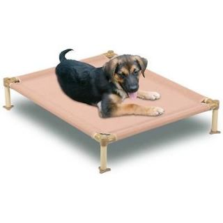 Hugz Cool Cot Portable Raised Cooling Dog Bed Large