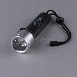500 LM CREE Q5 LED Diving Flashlight Torch Waterproof Scuba Light Lamp