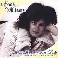 Leona Williams   San Quentins First Lady CD New HTF