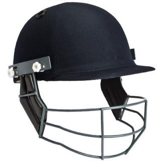 Masuri Steel Grill Cricket Helmet Junior 54 57cms Navy Blue   NEW in