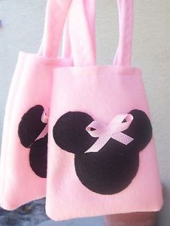 Minnie Mouse Sweet # set felt bags~ party supplies