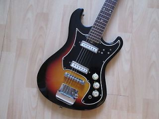 Teisco/Kingston solid body electric guitar   sixties and with original