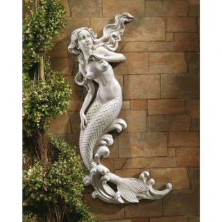 31 Mermaid of the Cove Aquatic Dreams Flowing Home & Garden Wall