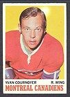 1970 71 OPC O PEE CHEE 50 YVAN COURNOYER VG MONTREAL CANADIENS CARD