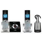 DECT 6.0 Expandable 4 Level Equalizer Wall Cordless Phone 1.9GHz