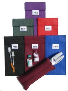 Aids Frio Duo Insulin Cooling Carry Travel Wallet Case Diabetic Supply