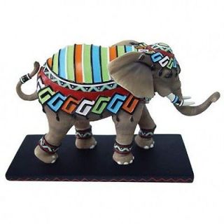 Elephant Figurine TUSK by Westland Giftware DAYO 1st Edition Number