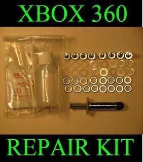 XBOX 360 RROD Repair Kit CPU Cleaner & Arctic Silver 5 Heatsink Fix X
