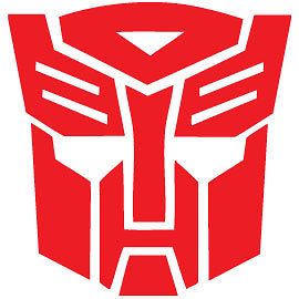 Autobot Sticker Vinyl Decal Choose a Color Transformers movie star