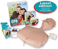 CPR Anytime Kit   2010 STANDARDS   LEARN CPR AT HOME   CPR MANIKIN